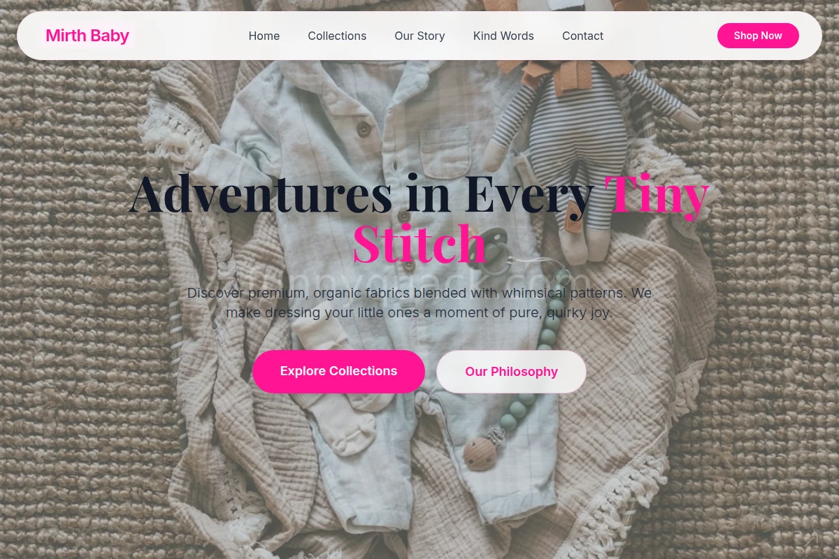 Mirth Baby Clothes