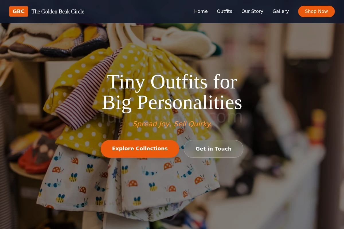 Widget Baby Clothes