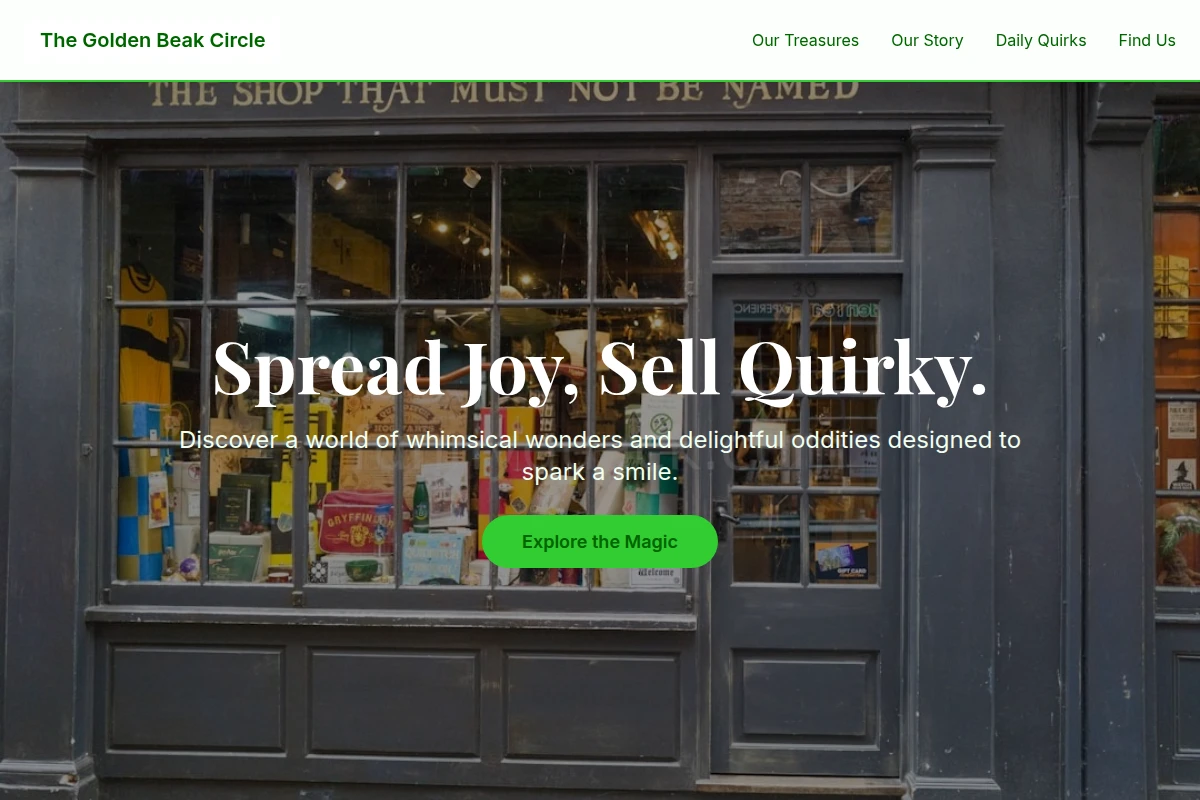 Quirk Gift Shop